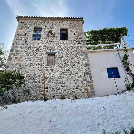 Politeika Traditional House Tirós Exterior foto